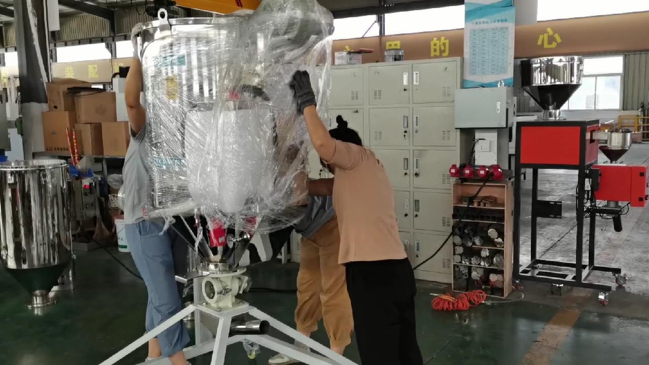 节能干燥机发货