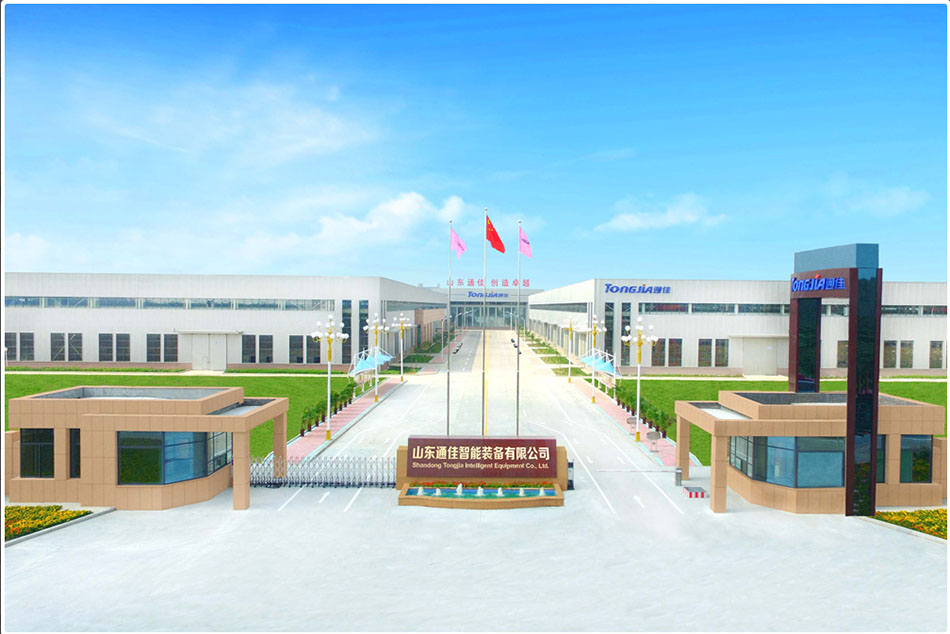 欢迎山东通佳各领导莅临中邦凌参观指导