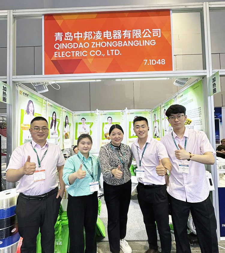 青岛中邦凌参加 “CHINAPLAS 2024 国际橡塑展”取得圆满成功