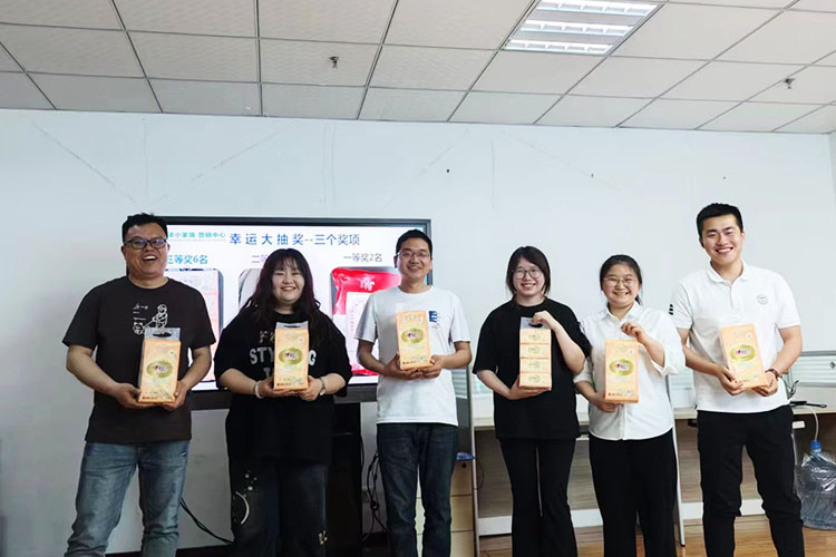 青岛中邦凌5月份启动会