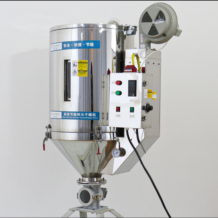 挤出机上安装哪种塑料干燥机好用