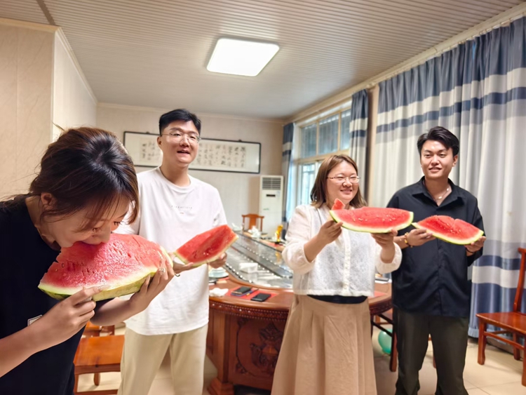 青岛安捷能7月启动会