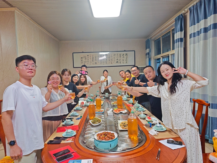 青岛安捷能7月启动会