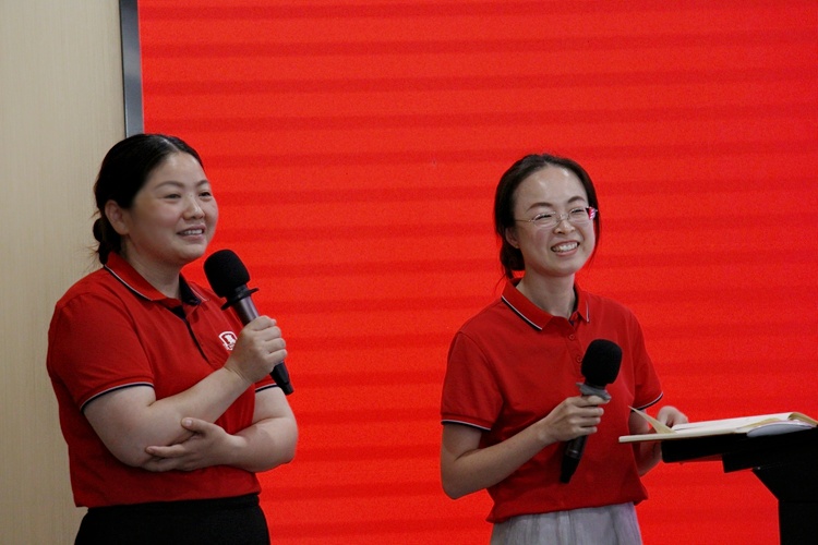 第十届牛商争霸赛青岛战区中段复盘会——青岛安捷能的精彩呈现