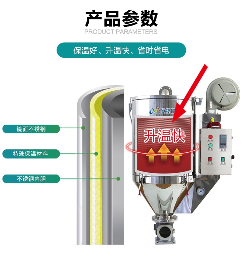 节能塑料干燥机