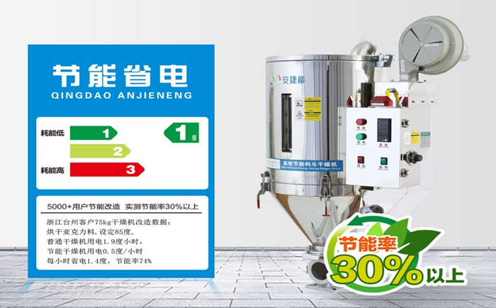 塑料干燥机的使用寿命与哪些因素相关