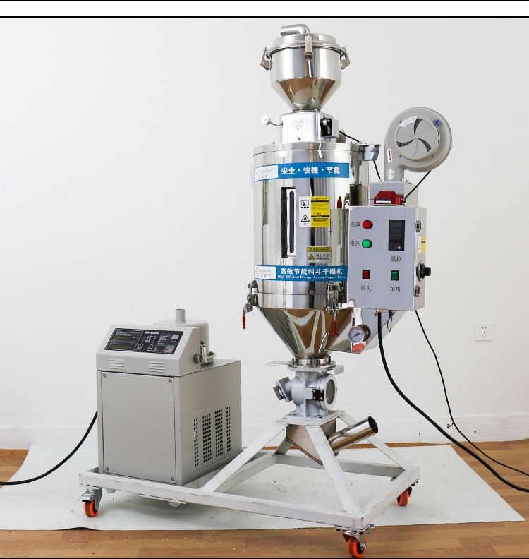 塑料行业如何选择节能干燥机