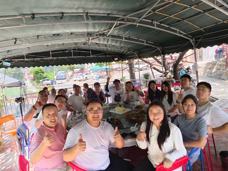 青岛安捷能崂山北九水团建之旅