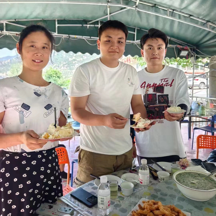 青岛安捷能崂山北九水团建之旅