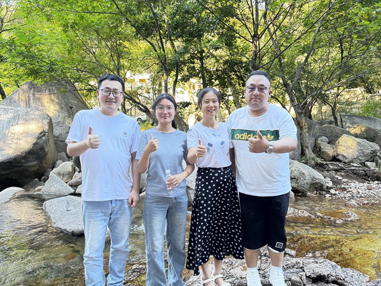 青岛安捷能崂山北九水团建之旅