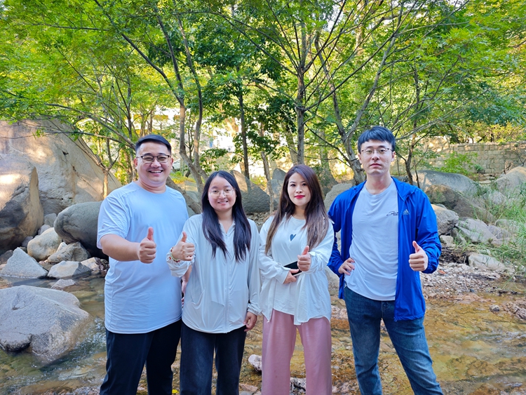 青岛安捷能崂山北九水团建之旅