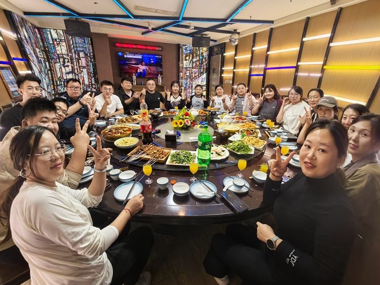 青岛中邦凌10月启动会