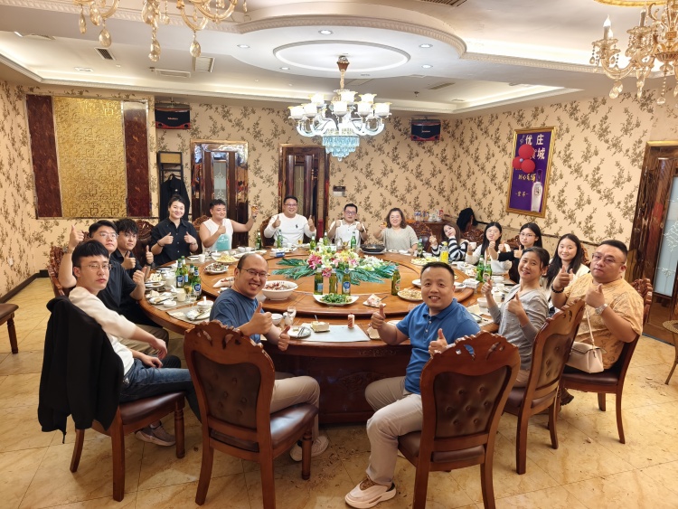 青岛中邦凌10月启动会