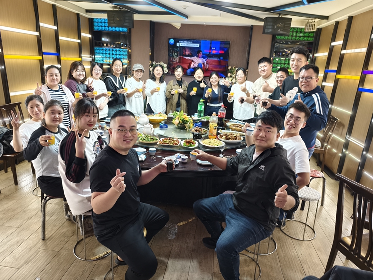 青岛中邦凌10月启动会