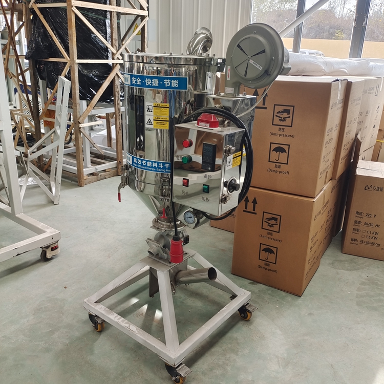 料斗式塑料干燥机与双色注塑机的配套应用