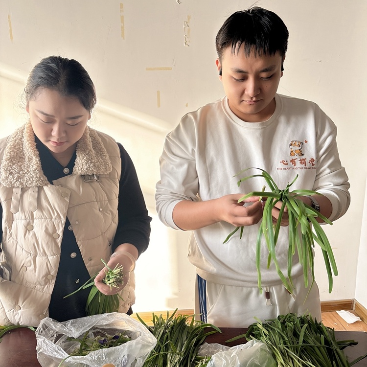 青岛安捷能 |饺香四溢庆元旦