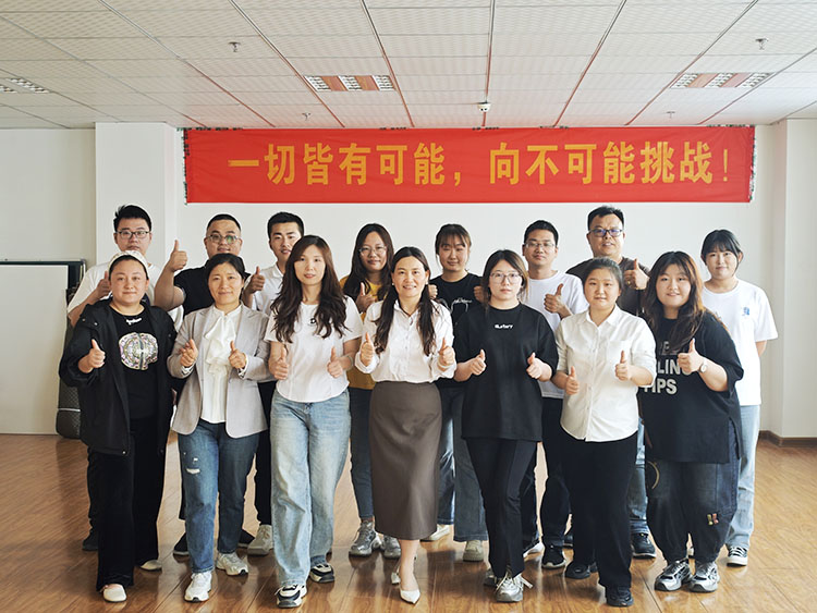 青岛中邦凌5月份启动会圆满落幕！