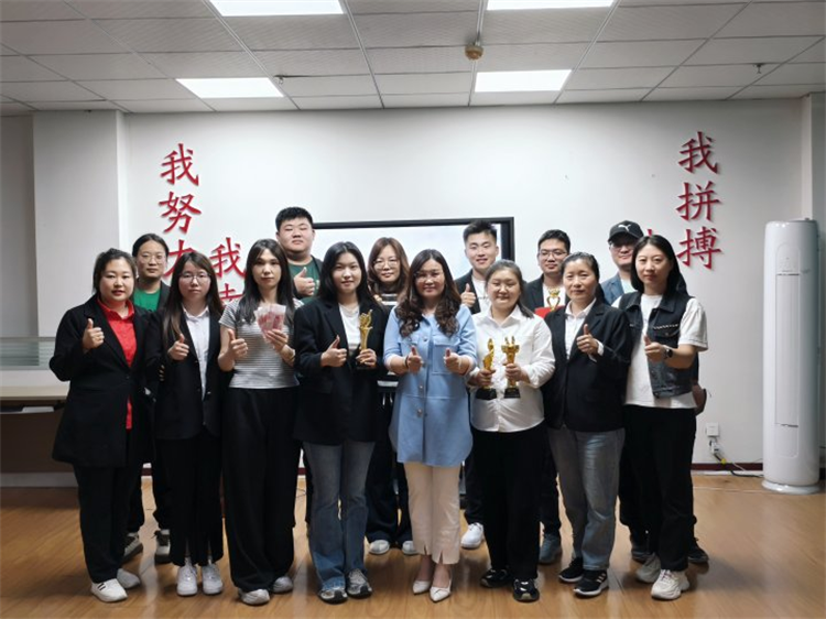 积分表彰树标杆，复盘规划启新程 ——青岛安捷能 团队 5月启动会