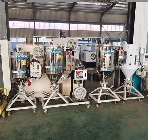 ​​告别高能耗：塑料节能干燥机这样选，省电增效更靠谱